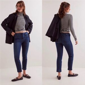 We The Free Women’s Evie Jeans in Dark Blue Wash